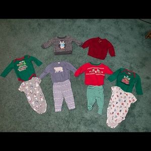 6 month Christmas/Winter Lot